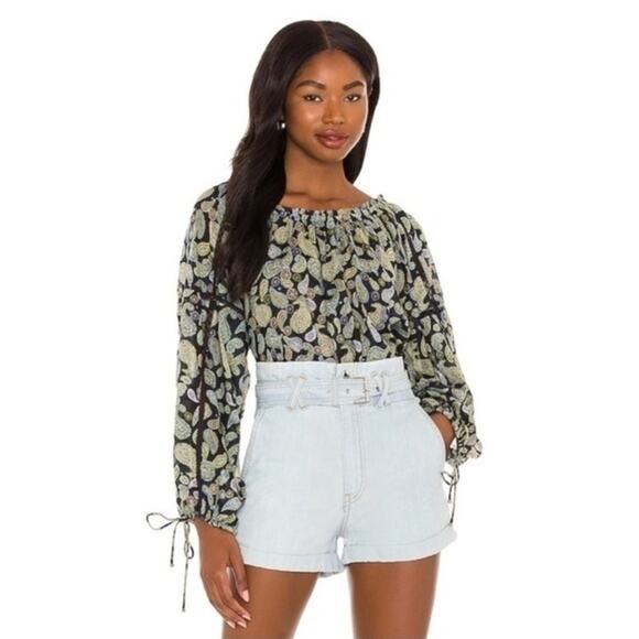 Intimately Free People Sundown Paisley Bodysuit Size Small - Picture 14 of 15